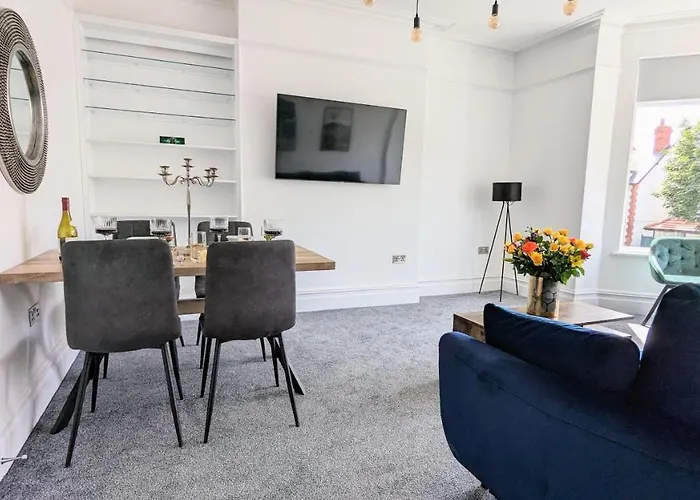 West Shore Apartment By Seaside Llandudno