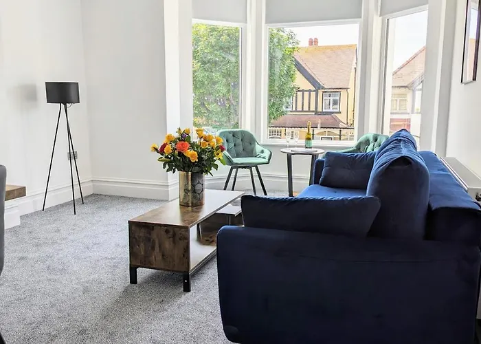 West Shore Apartment By Seaside Llandudno