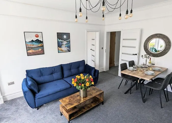 West Shore Apartment By Seaside Llandudno